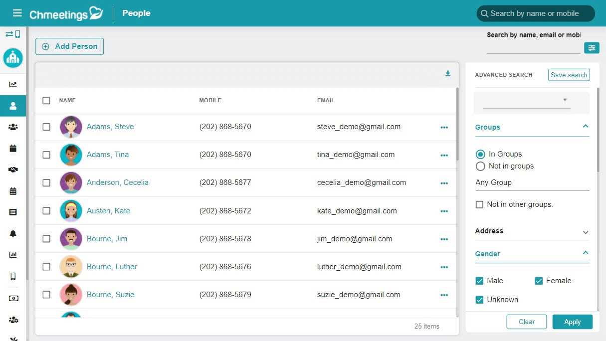 Online Ministry Success Starts With Smarter Management Information Tools 2 Modern Church Management Software