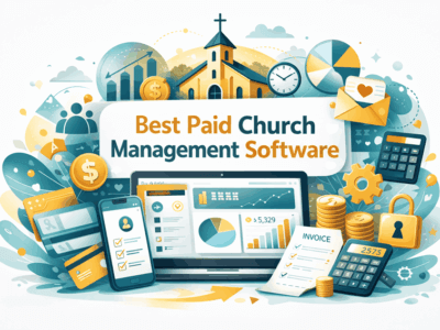 Best Paid Church Management Software