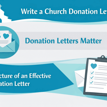 Church Donation Letter