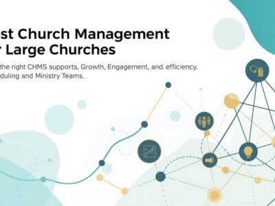 Church Management Software for Large Churches