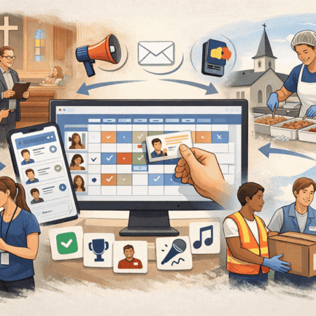 Church Volunteer Work