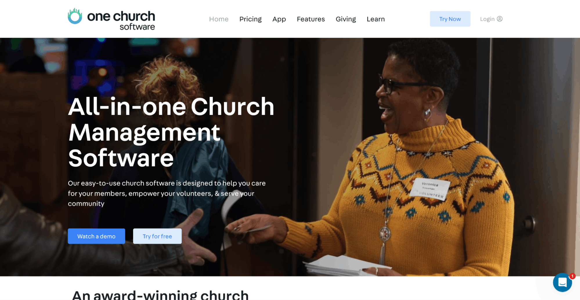 One church software