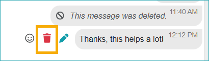 Release Notes 2025 2 delete message -