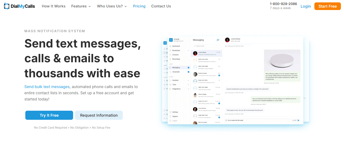Best Church Communication Software in 2026 (Email, SMS & More) 5 dialmycalls