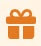 gift icon orange -