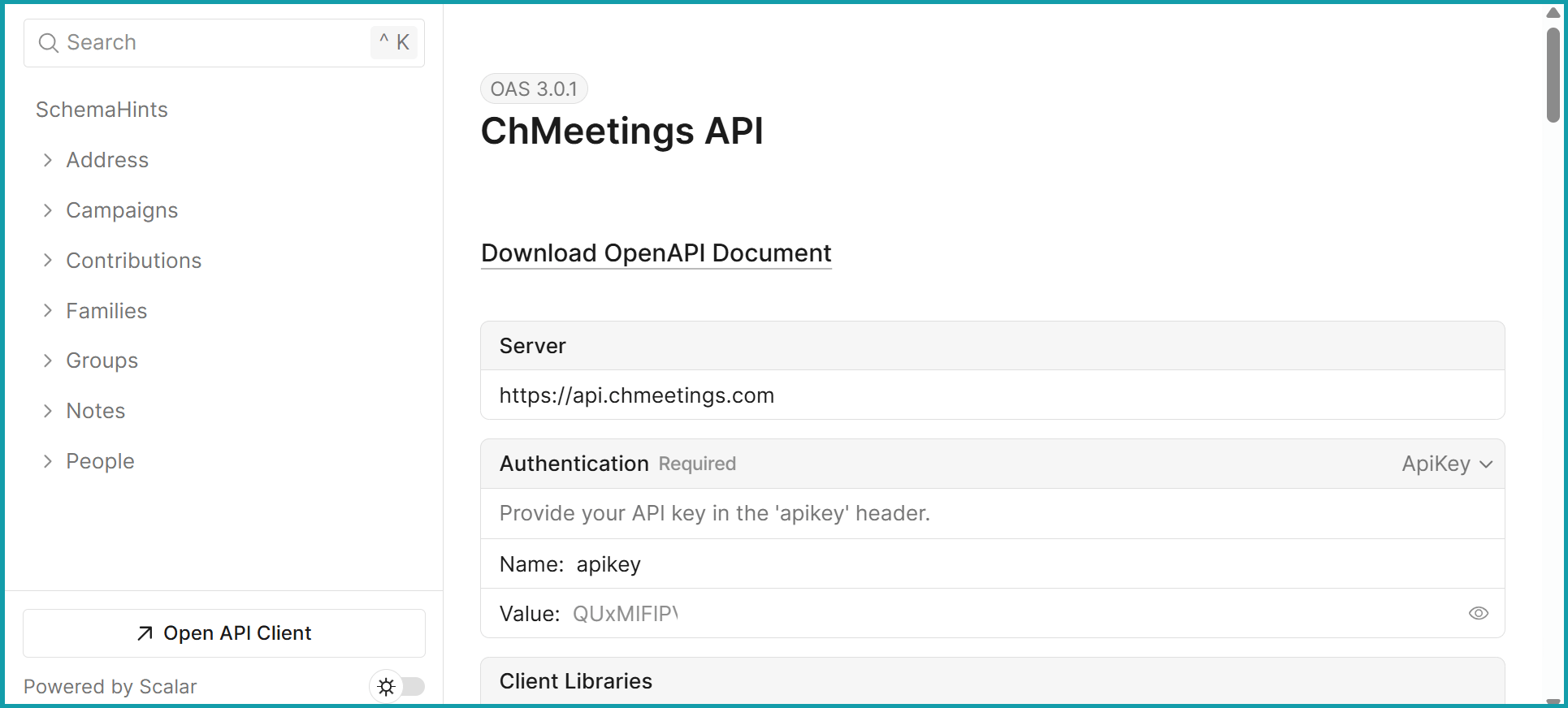 How ChMeeting Grew in 2025 and What’s Next in 2026? 6 api -
