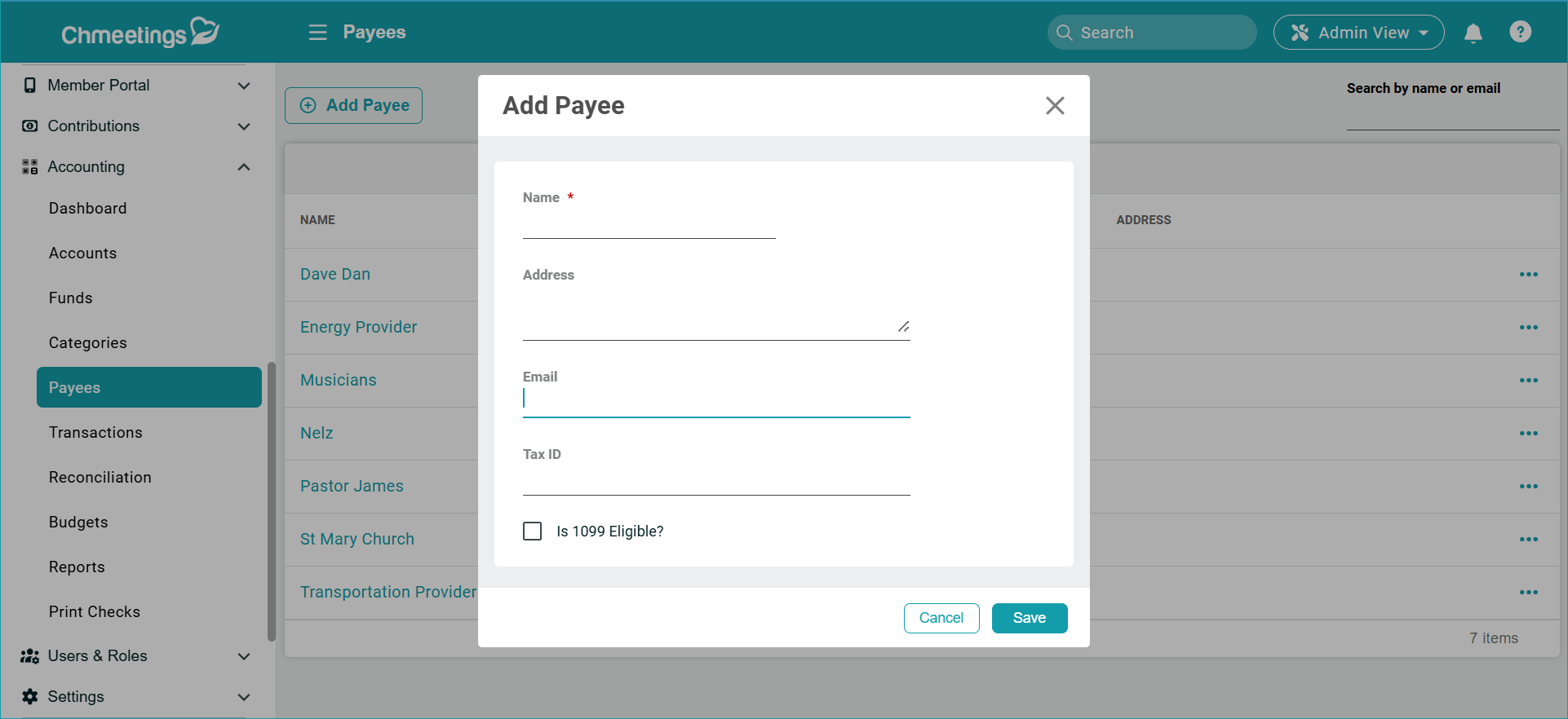 Release Notes 66 payee email -