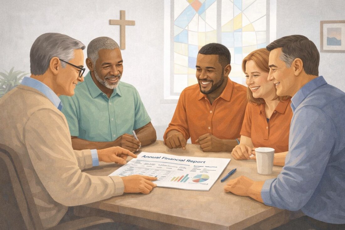 Recording Church Transactions Workflow: How to Capture, Categorize, and Protect Every Financial Entry 11 ChatGPT Image Mar 5 2026 12 22 04 AM 1 - Recording Church Transactions Workflow