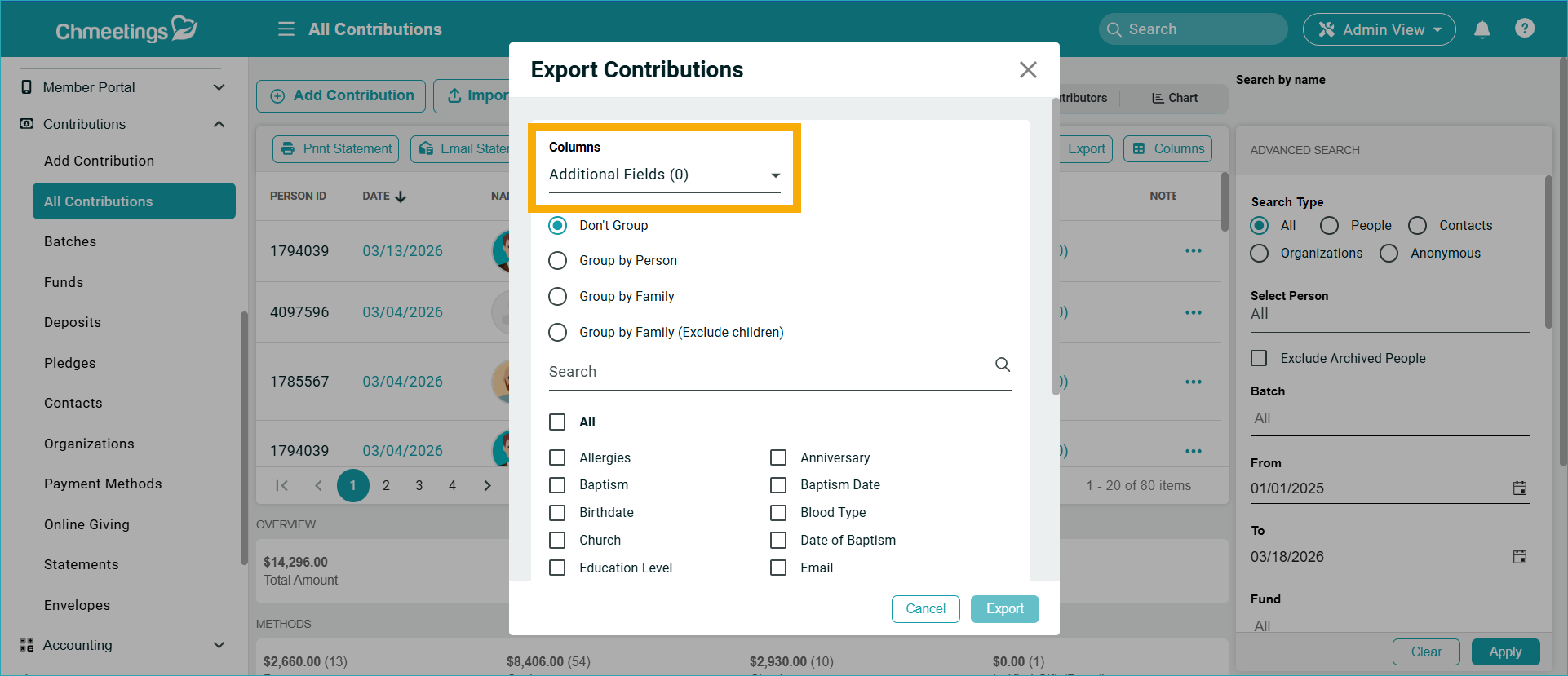 Release Notes 42 custom fields -