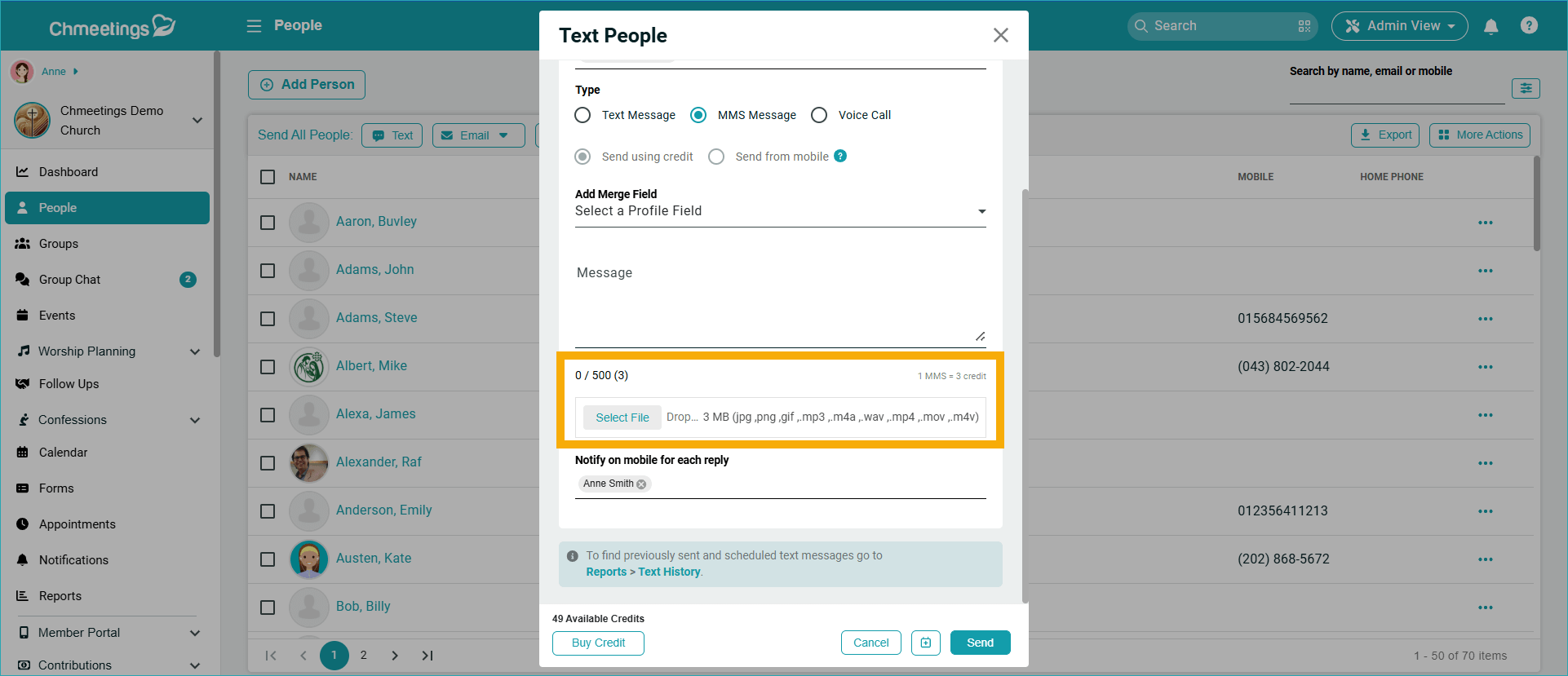 ChMeetings Updates for the Beginning of 2026 12 mms -