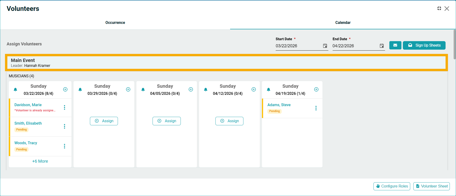 Release Notes 49 teams in calendars -