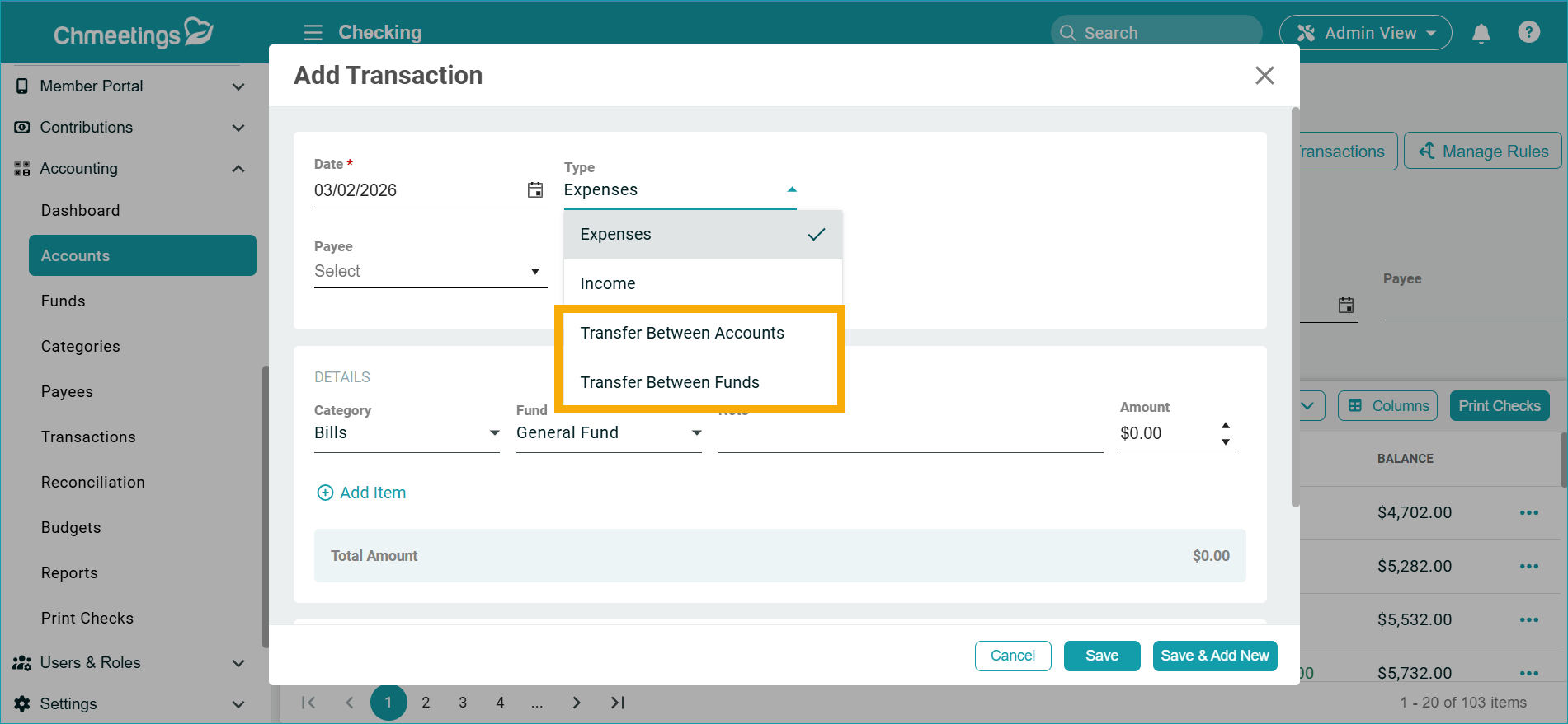 ChMeetings Updates for the Beginning of 2026 10 transfer -