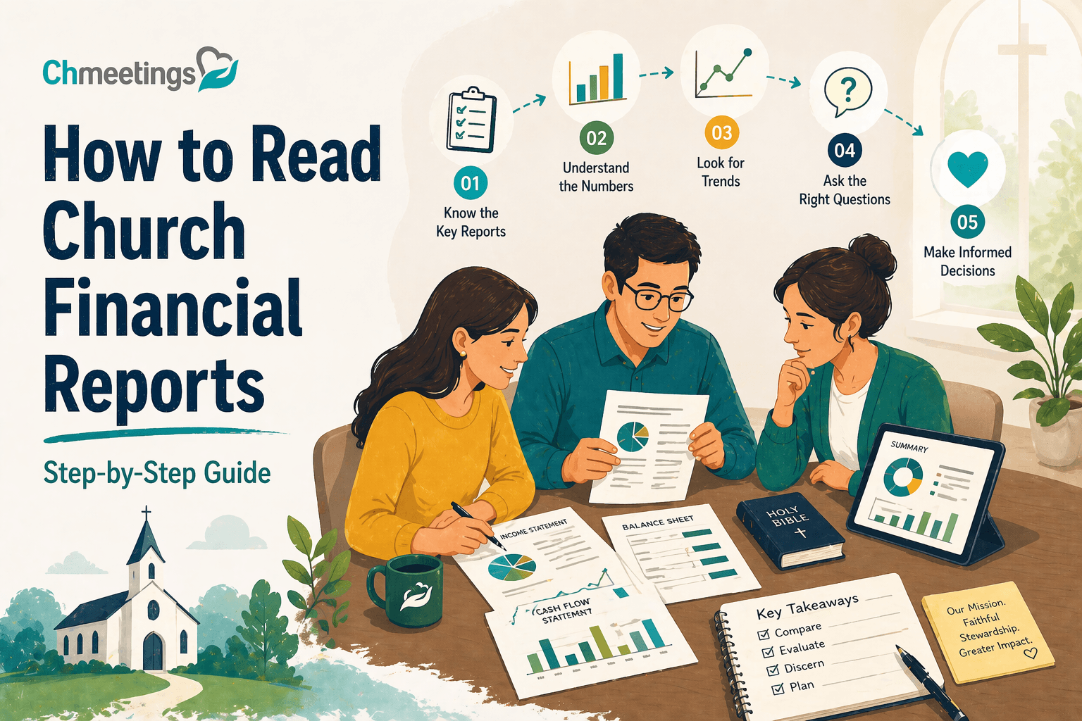 Blog 42 How to Read Church Financial Reports: Step-by-Step Guide