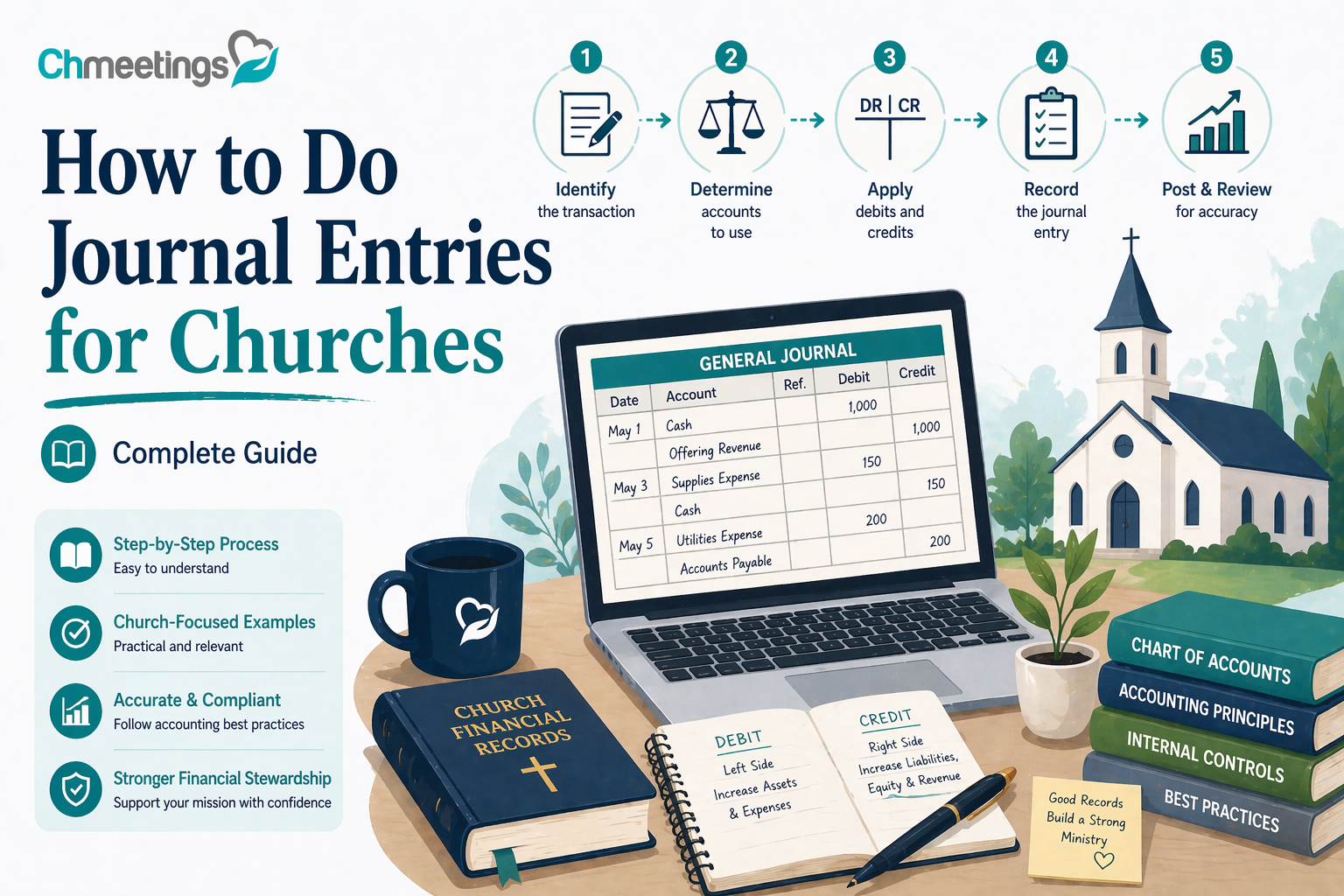 Blog 40 How to Do Journal Entries for Churches
