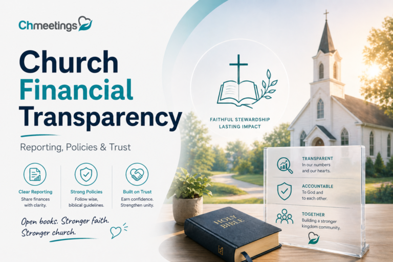 Financial Integrity Transparency Church Financial Transparency: Reporting, Policies & Trust