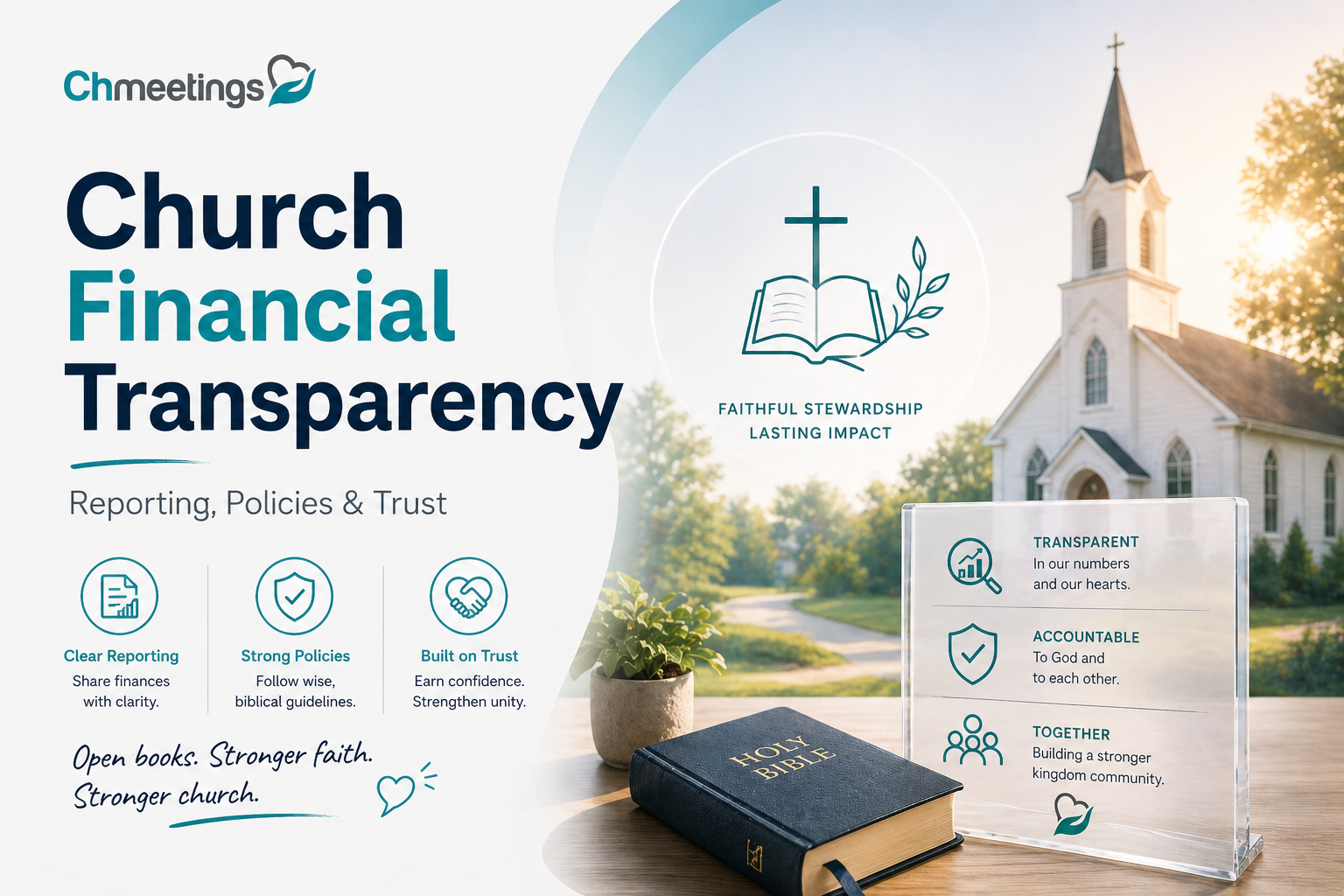 Blog 36 Church Financial Transparency Reporting Policies Trust 2 - How to Present Financial Reports to Church Members