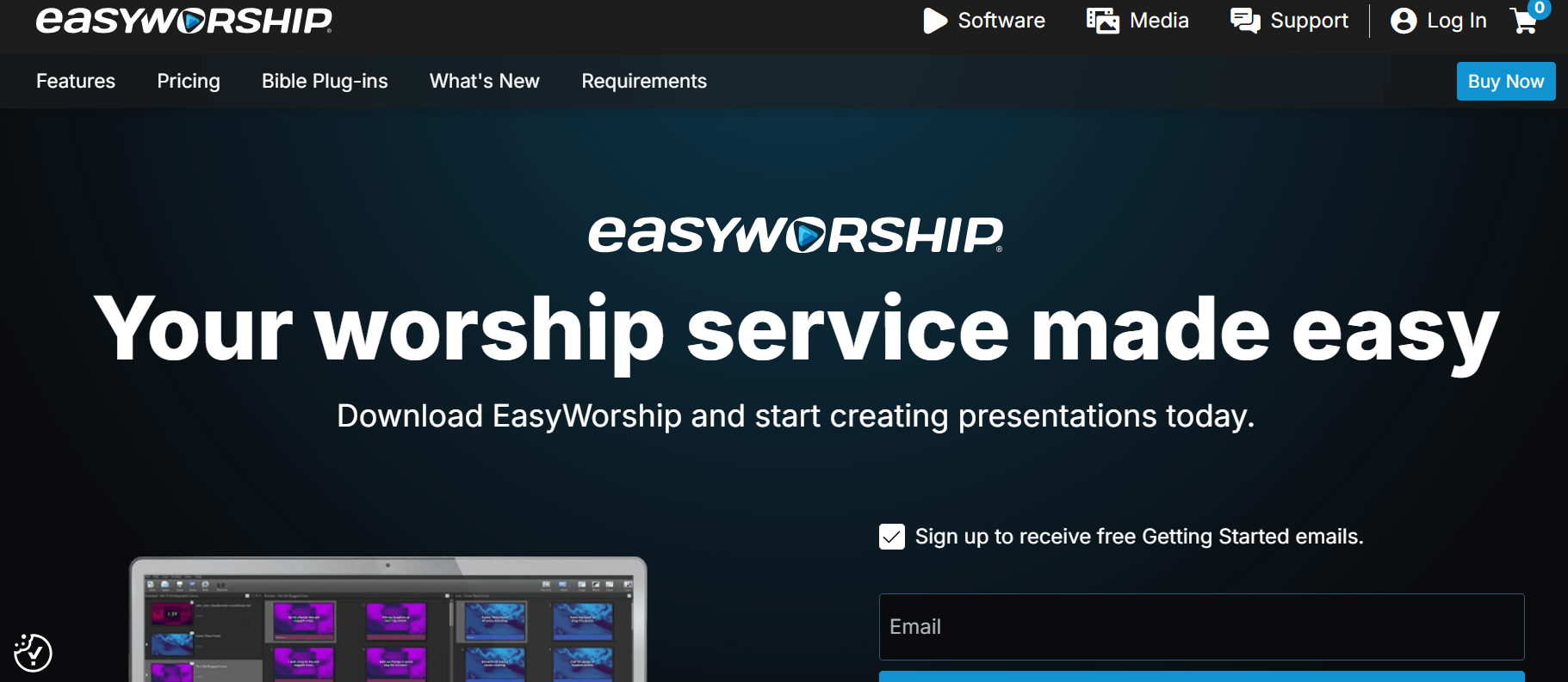 The 7 Best Church Presentation Software Options Worth Using in 2026 2 Easyworship - Church Presentation Software