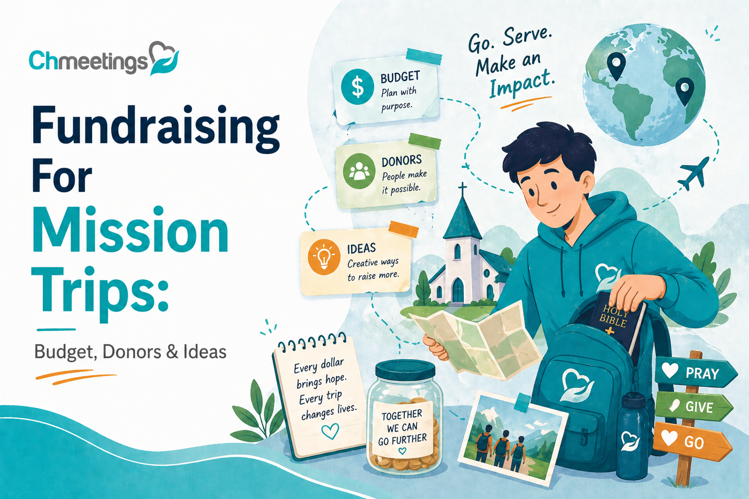 Fundraising For Mission Trips Budget Donors Ideas - Fundraising For Mission Trips