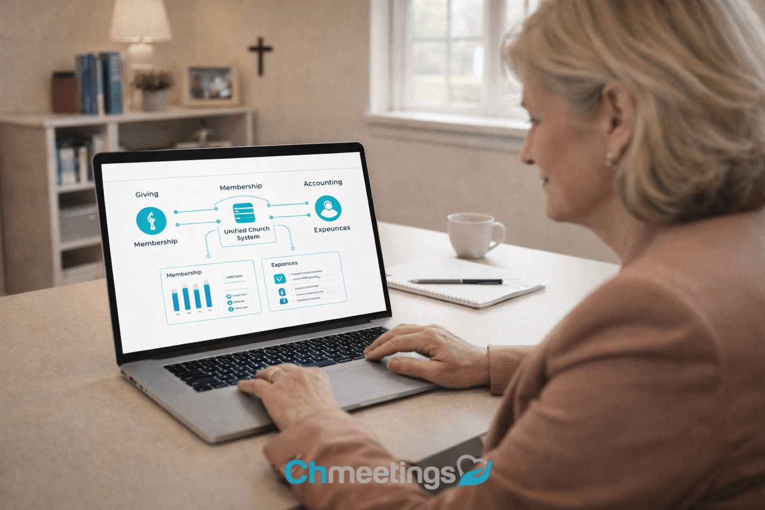 Small Church Bookkeeping Guide: How To Manage Church Finances The Right Way 6 Working in the church office - Small Church Bookkeeping Guide