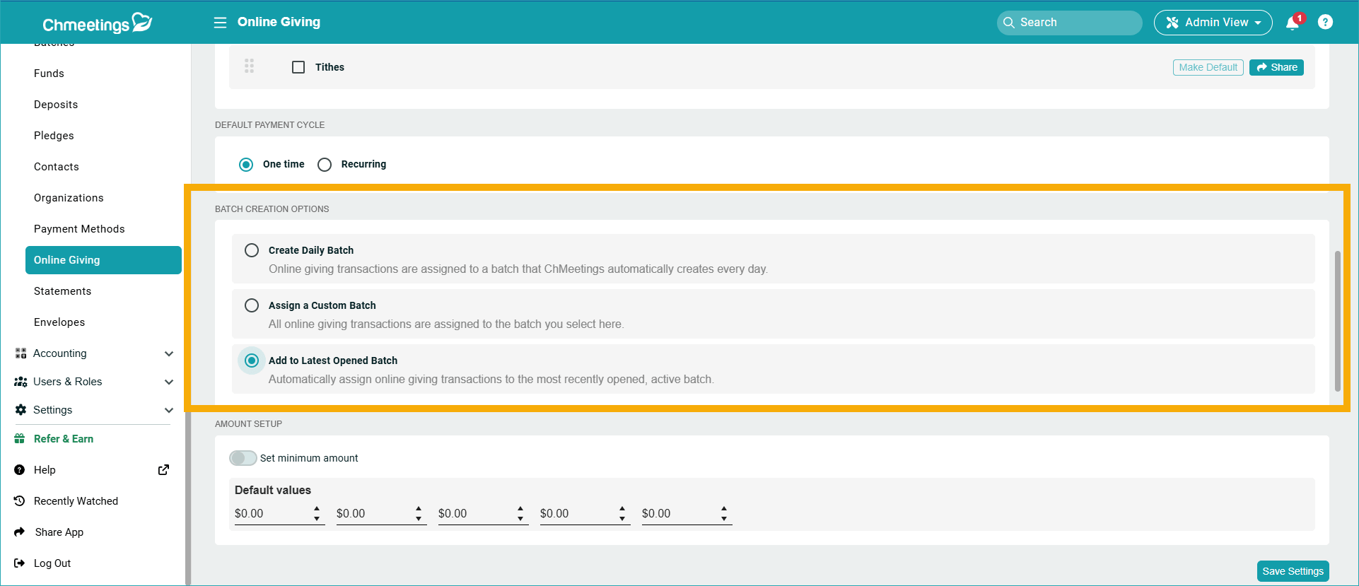 ChMeetings Updates for March 2026 9 batch -