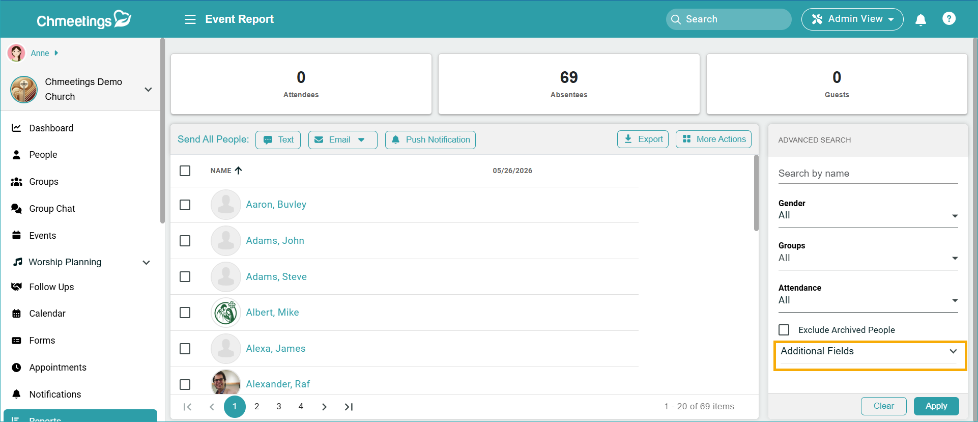 Release Notes 4 eventfilter -