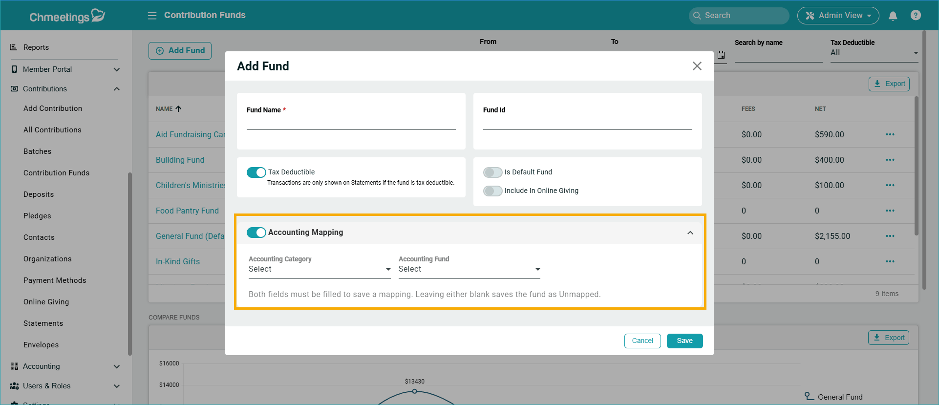ChMeetings Updates For May 2026 10 mapping -