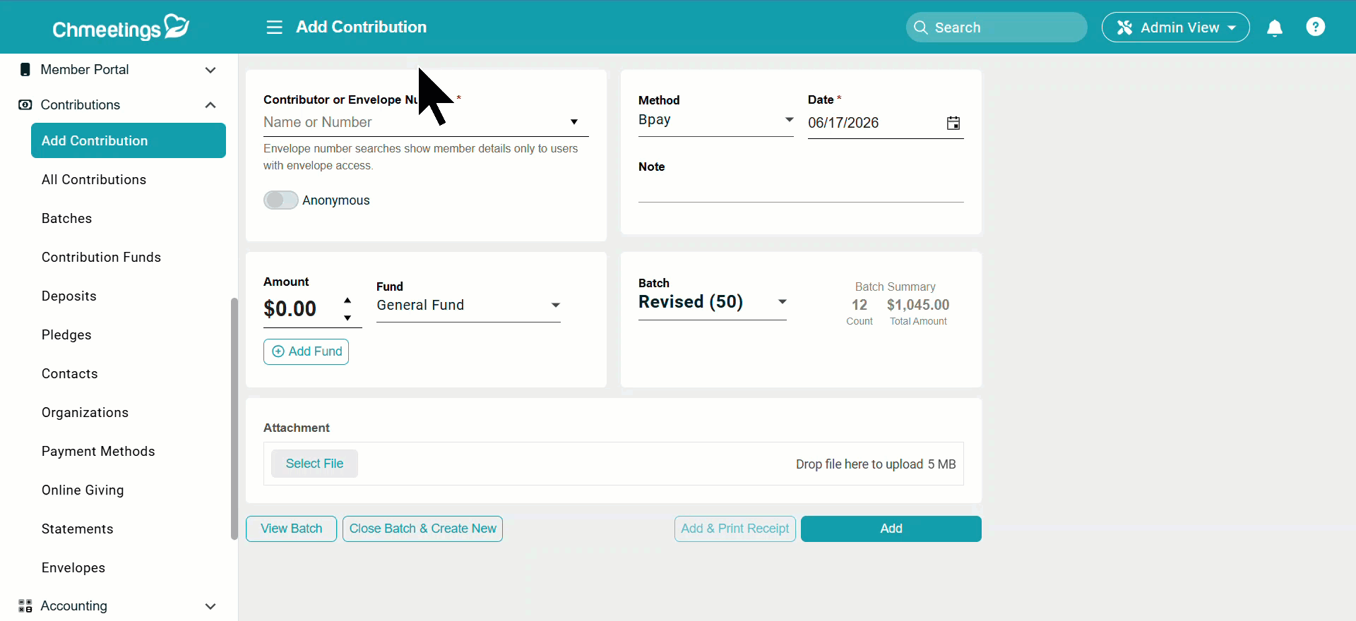 Release Notes 21 envelope -