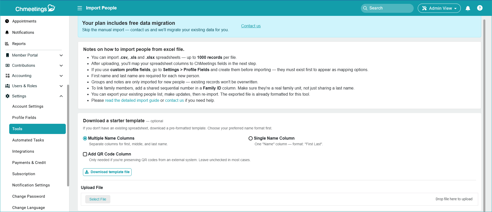 Release Notes 25 import people -