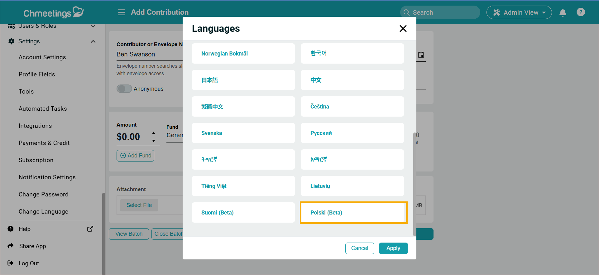 Release Notes 22 polish -