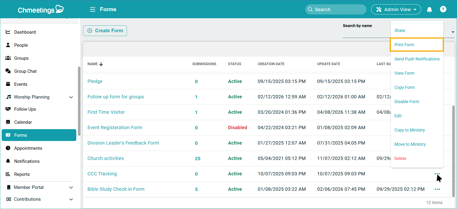Release Notes 16 print form -