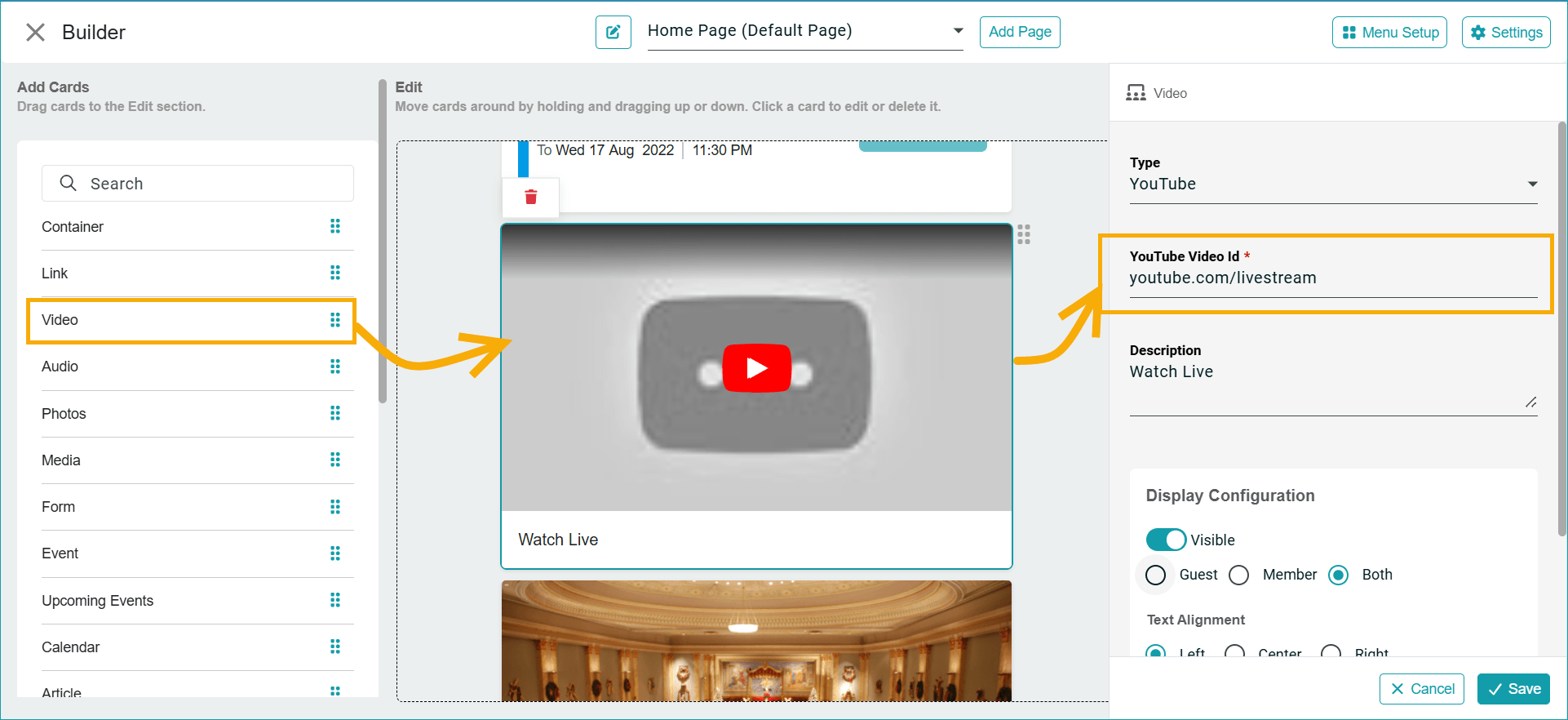 Release Notes 19 video -