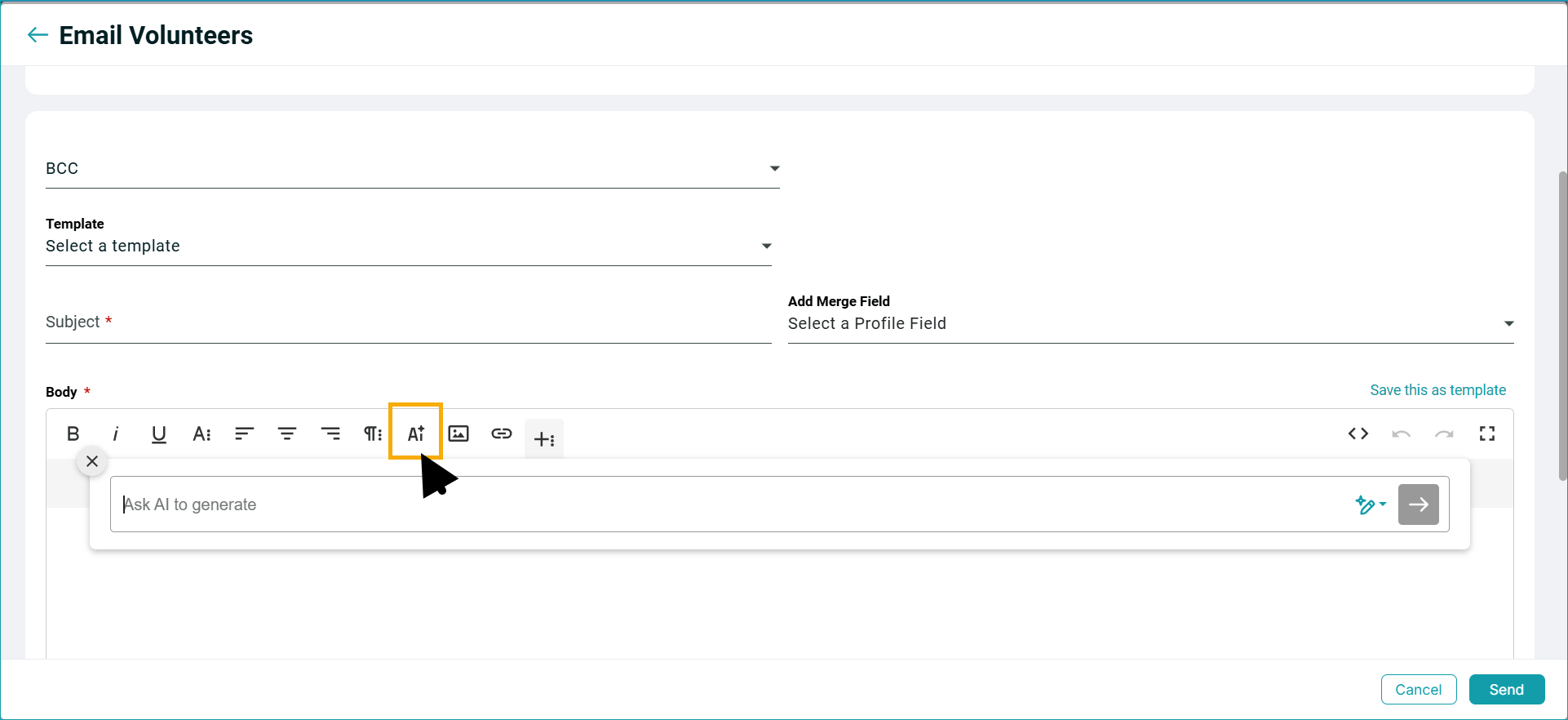 Release Notes 6 ai emails -