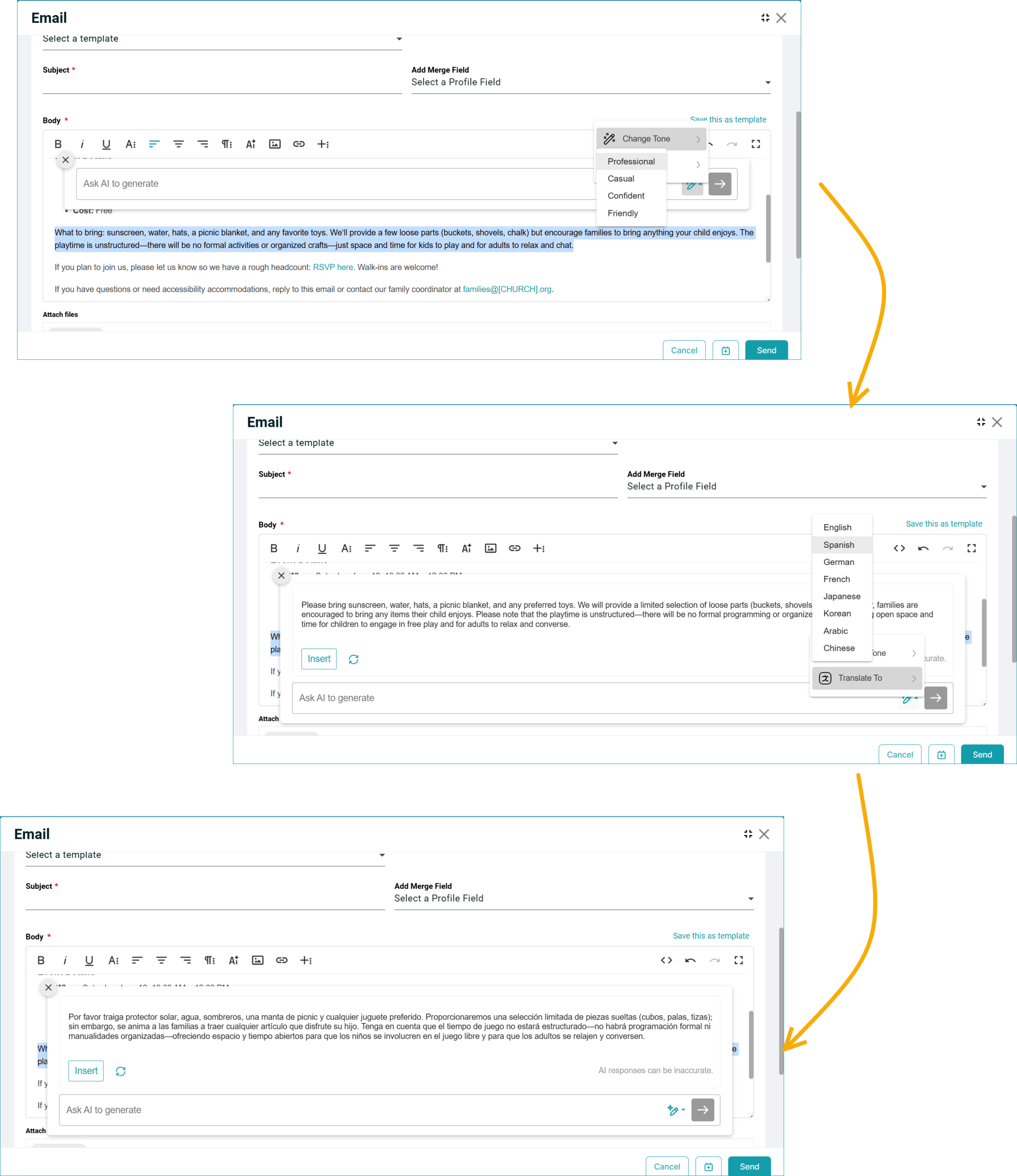 ChMeetings Updates for June 2026 11 ai multiple features scaled -