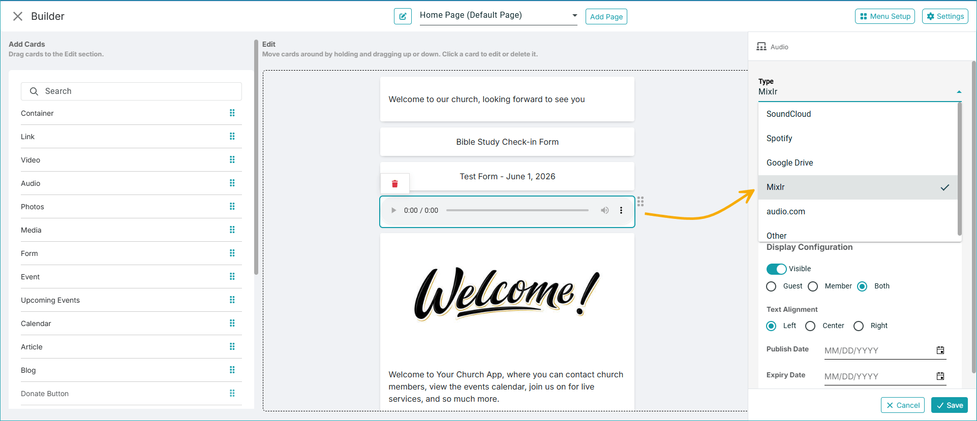 Release Notes 8 audiocard -