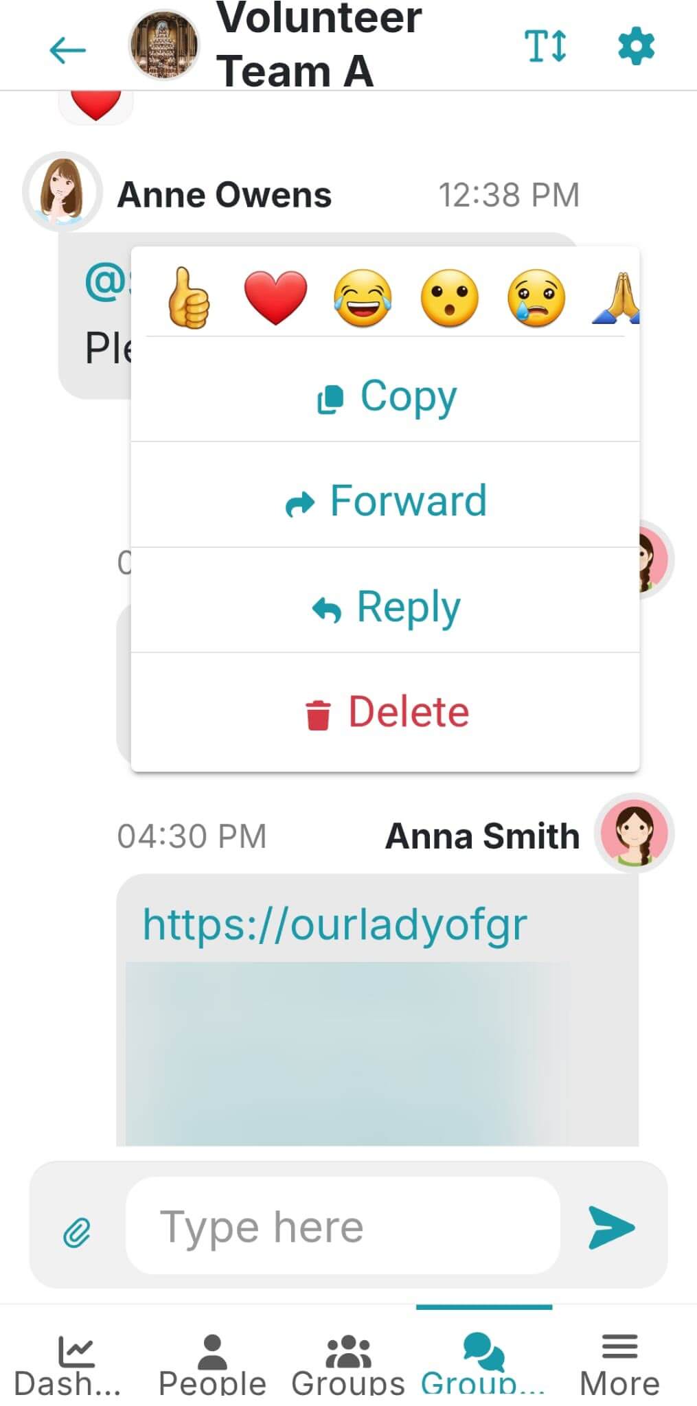 ChMeetings Updates for June 2026 8 copy message -