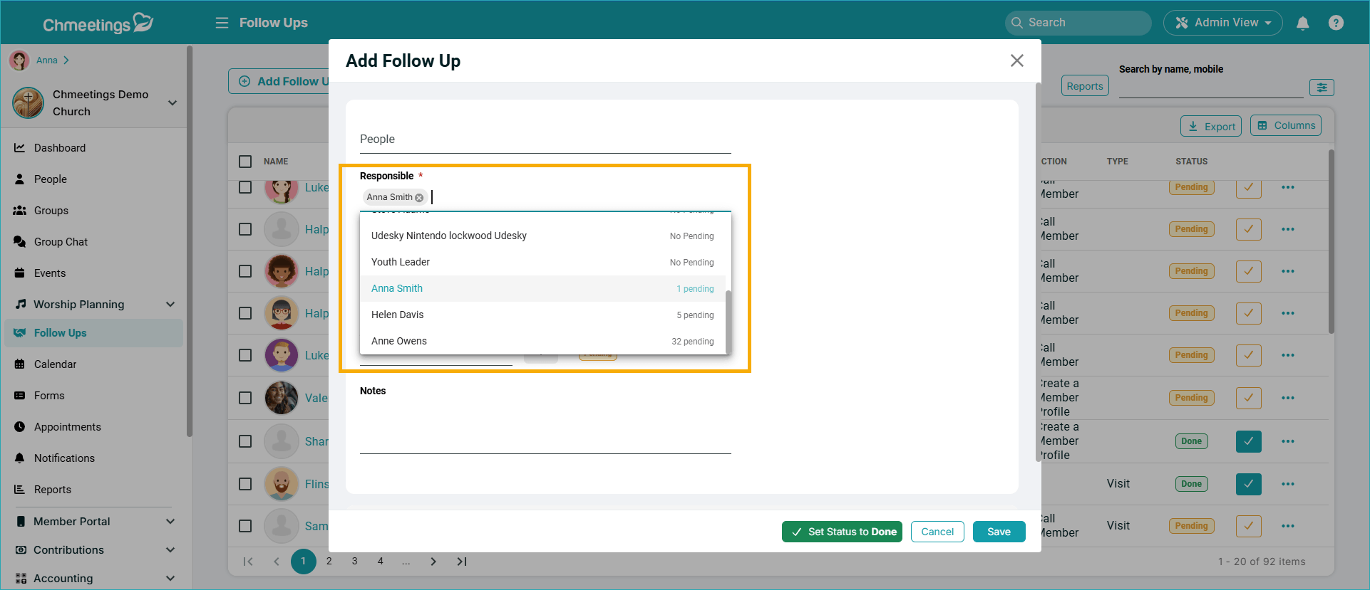 Release Notes 7 followups -