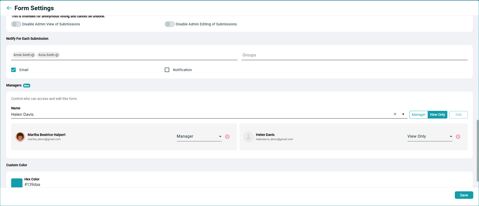 ChMeetings Updates for June 2026 14 form managers -