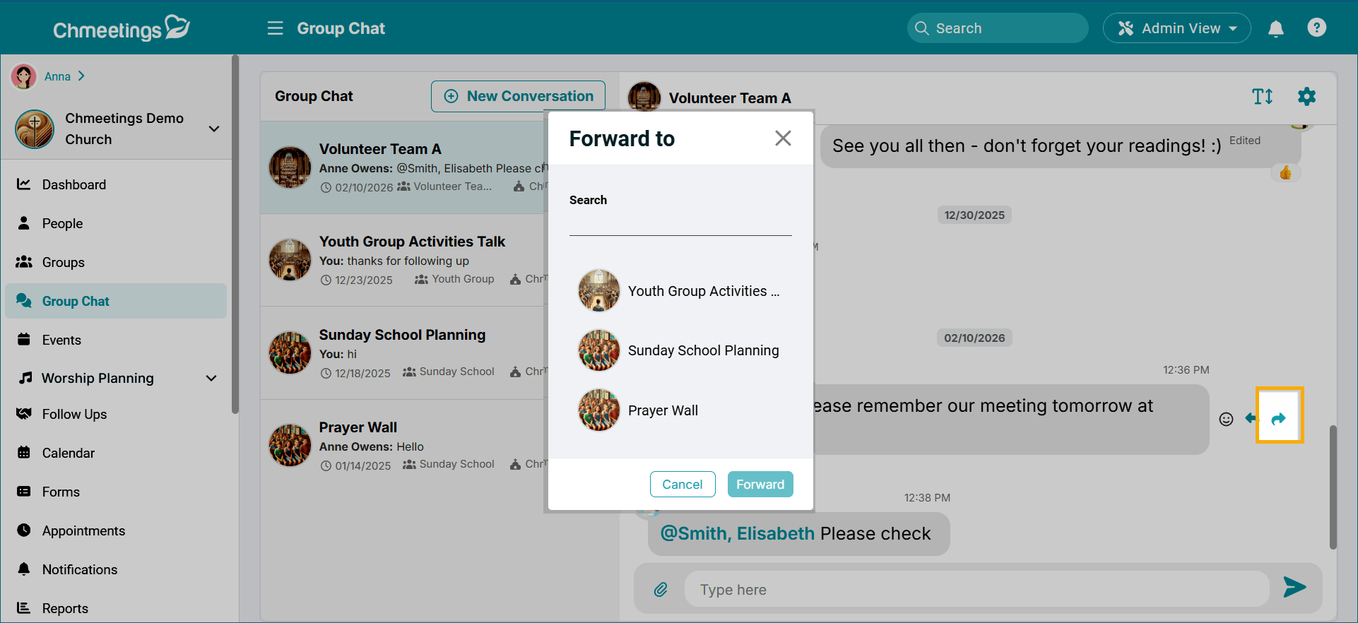 Release Notes 8 groupchat fw -