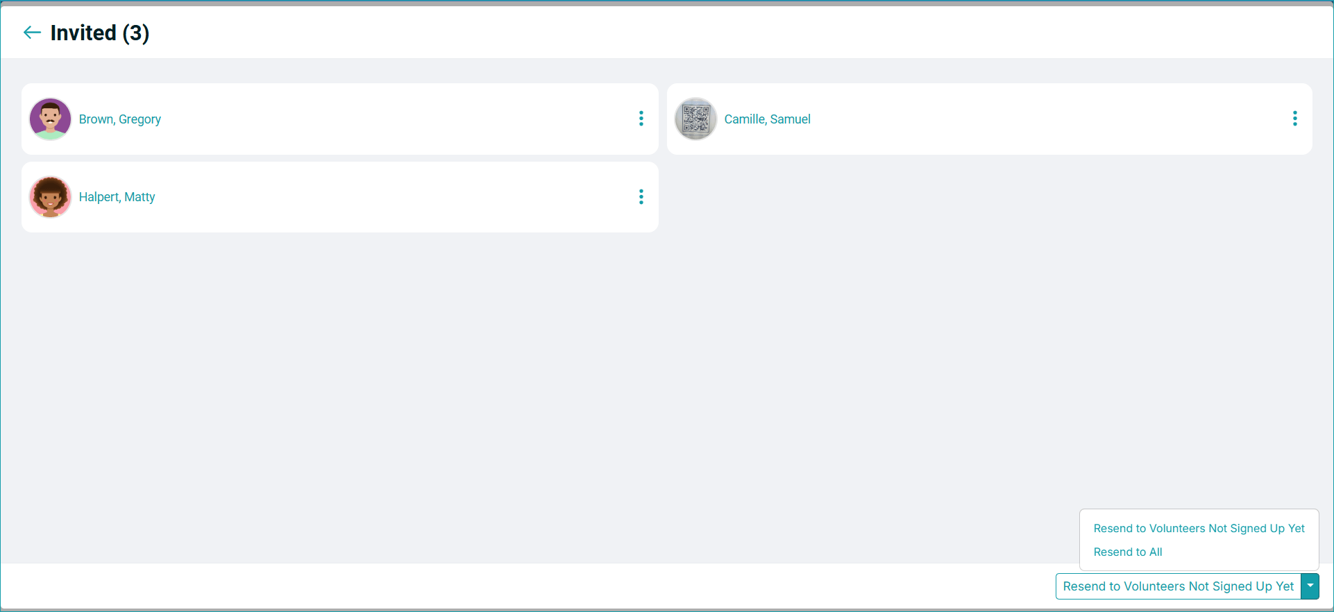 Release Notes 2 sendinvite -