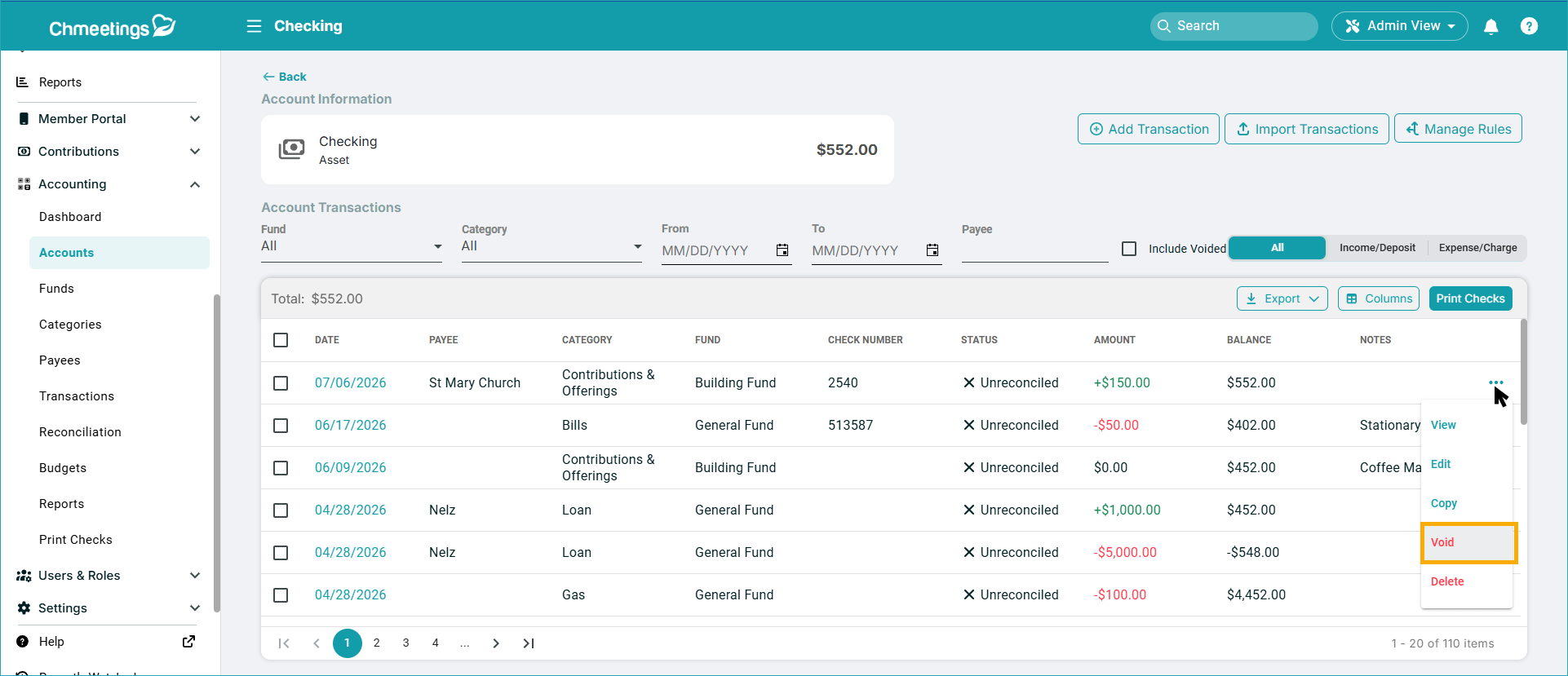 Release Notes 3 void -