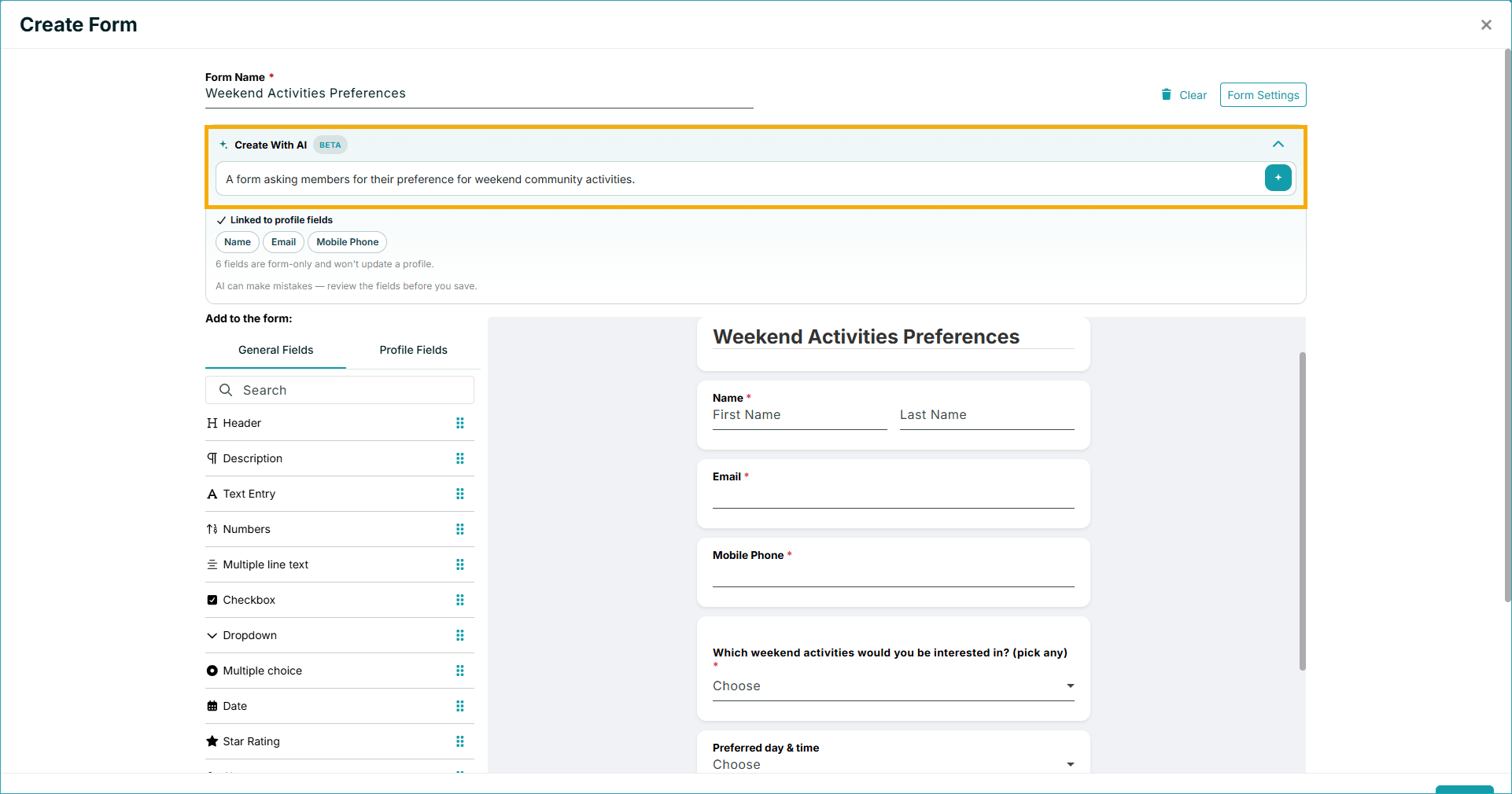 ai builder -