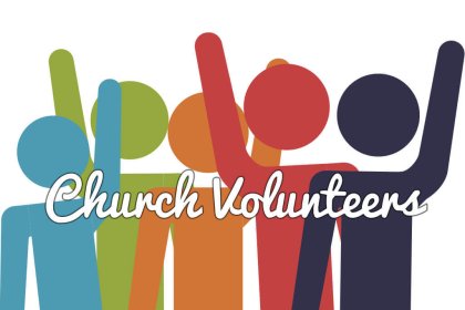 Volunteer in Church
