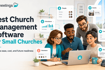 Best Church Management Software for Small Churches