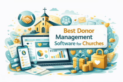 Best Donor Management Software for Churches - ChMeetings