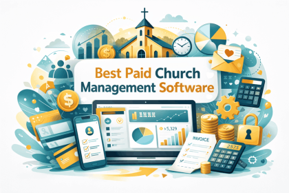Best Paid Church Management Software