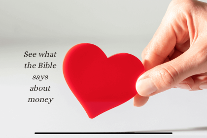 Bible verses about money