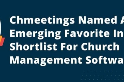 Capterra Chmeetings shortlist Church Management Software