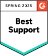 ChMeetings best support from G2