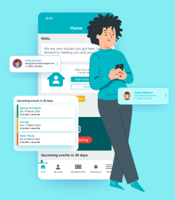 ChMeetings church management software