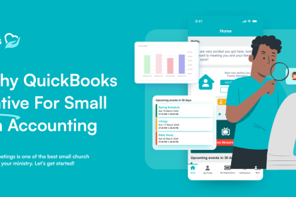 ChMeetings for small church accounting